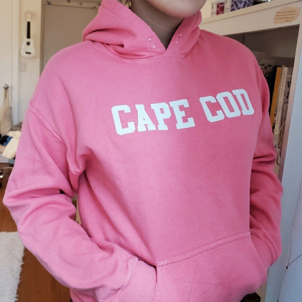 Pink cape cod Hoodie